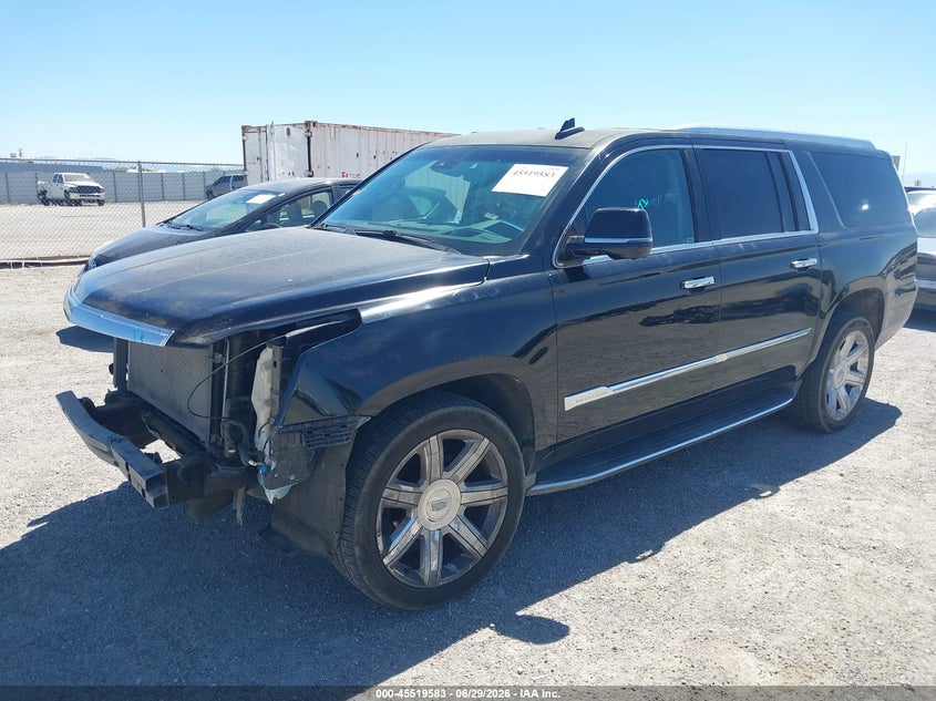2017 Cadillac Escalade, Удар спереду, IAAI, VIN 1GYS3HKJ6HR265916 — фото 2