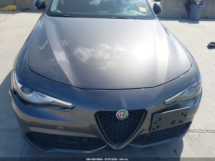 2020 Alfa Romeo Giulia Sport Rwd VIN: ZARFAMAN6L7629871 Lot: 45519594