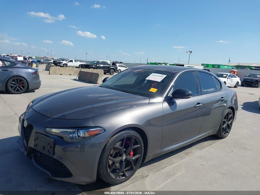 2020 ALFA ROMEO GIULIA auction photo 2