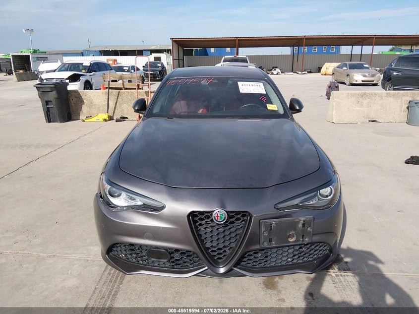 2020 ALFA ROMEO GIULIA auction photo 6