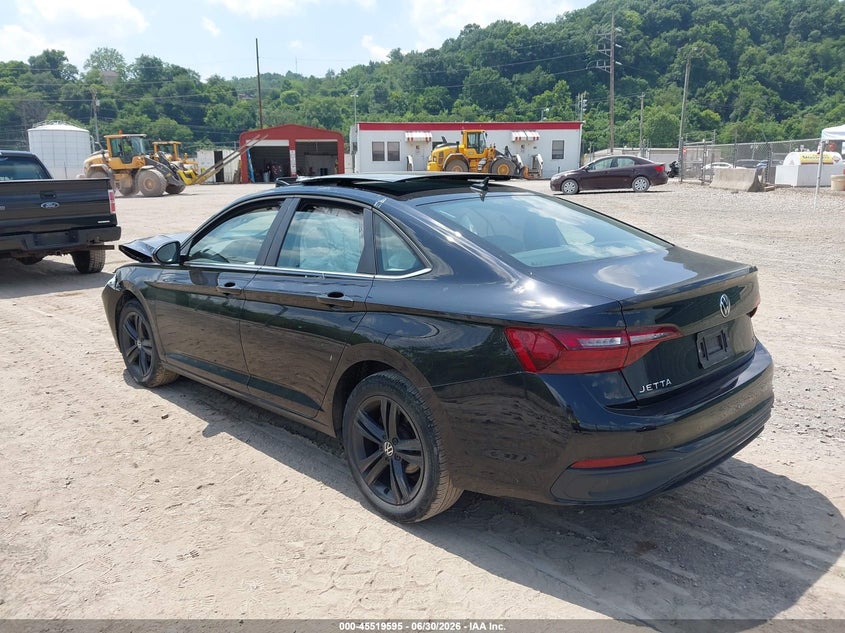 2024 VOLKSWAGEN JETTA auction photo 3