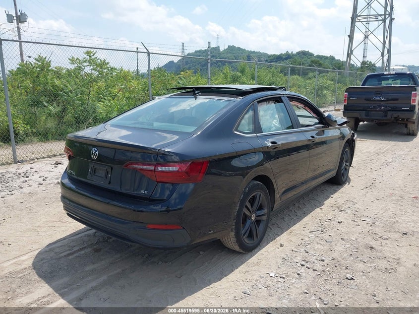 2024 VOLKSWAGEN JETTA auction photo 4