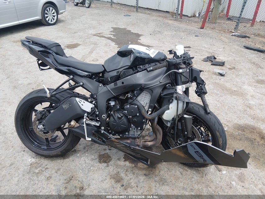 2026 Kawasaki Zx636 K VIN: JKBZXJJ13TA042182 Lot: 45519601