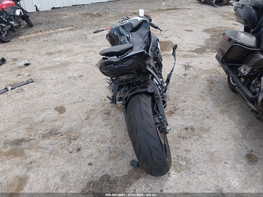 2026 Kawasaki Zx636 K VIN: JKBZXJJ13TA042182 Lot: 45519601