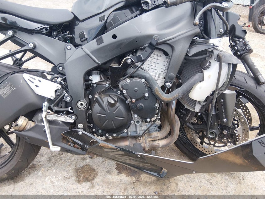 2026 Kawasaki Zx636 K VIN: JKBZXJJ13TA042182 Lot: 45519601