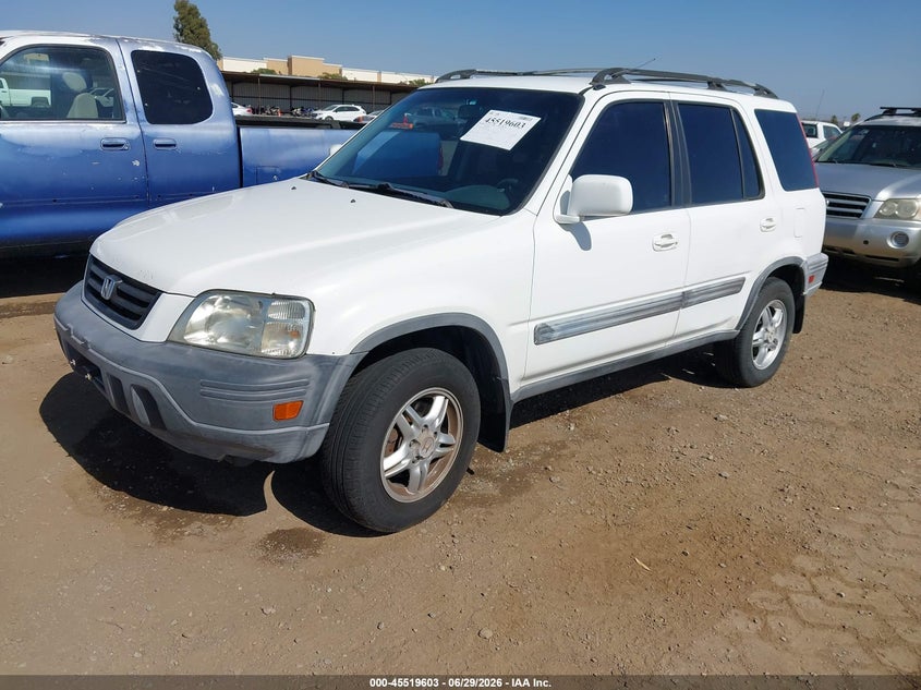 2001 Honda Cr-V Ex JHLRD18681C014404 photo 1