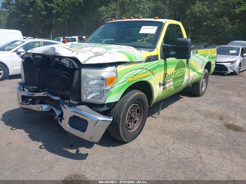 Vin: 1ftbf2a68bea21674, lot: 46017833, ford super duty f-250 srw xl 20112