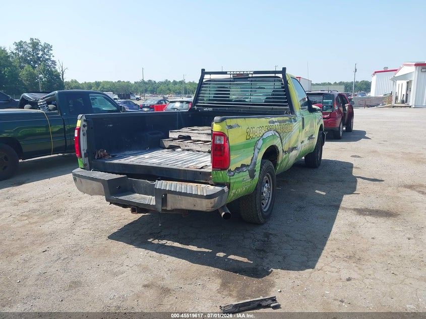 Vin: 1ftbf2a68bea21674, lot: 46017833, ford super duty f-250 srw xl 20114