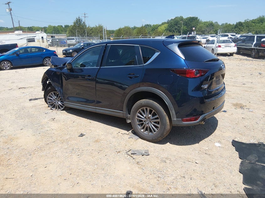 Vin: jm3kfbcl3h0185818, lot: 46017836, mazda cx-5 touring 20173