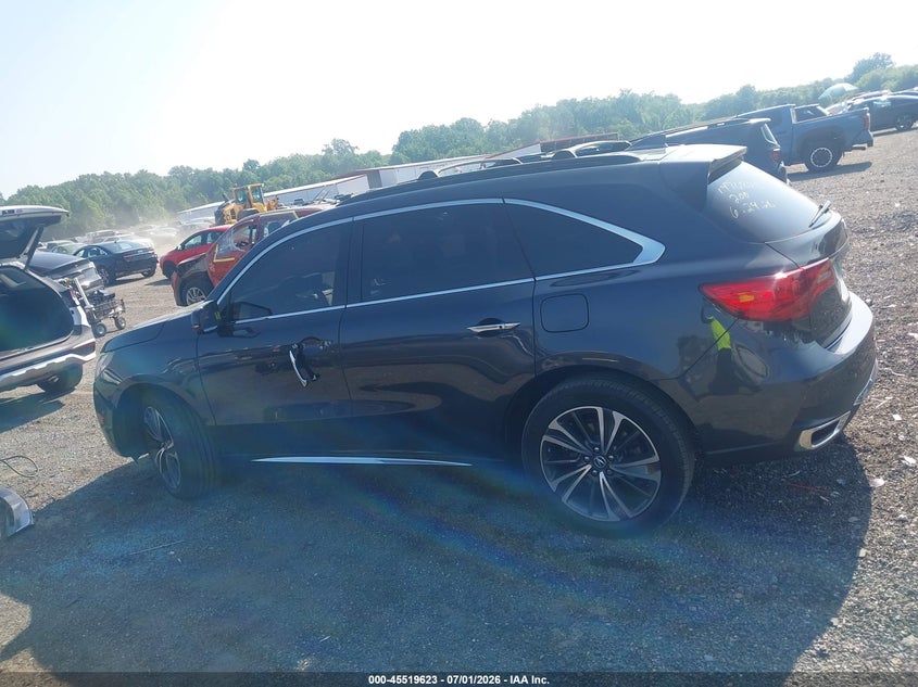 ACURA MDX 2020 VIN 5J8YD4H59LL001764