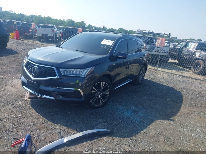 ACURA MDX 2020 VIN 5J8YD4H59LL001764