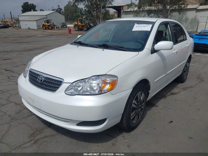 2008 Toyota Corolla Le 1NXBR32E38Z024057 photo 1