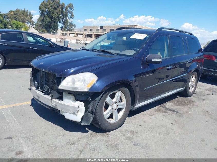 4JGBF71E38A338388 2008 Mercedes-Benz Gl-Class 4.6l photo 1