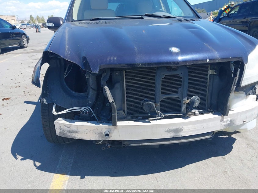 2008 Mercedes-Benz Gl-Class 4.6L VIN: 4JGBF71E38A338388 Lot: 45519628