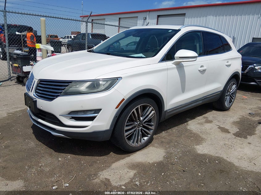 Vin: 5lmtj4dh6guj04828, lot: 46017846, lincoln mkc black label 20162