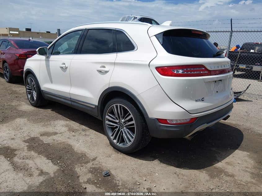 Vin: 5lmtj4dh6guj04828, lot: 46017846, lincoln mkc black label 20163