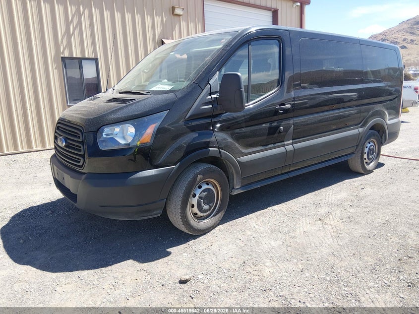 2019 FORD TRANSIT-150 auction photo 2