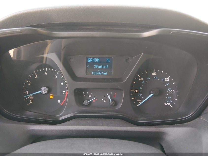 2019 FORD TRANSIT-150 auction photo 7