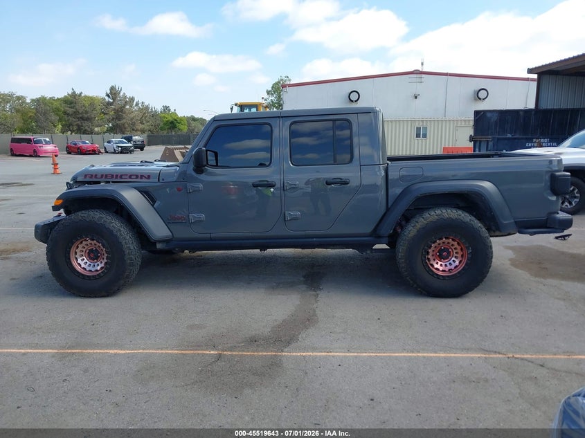 2023 Jeep Gladiator Rubicon 4X4 VIN: 1C6JJTBG2PL537952 Lot: 45519643