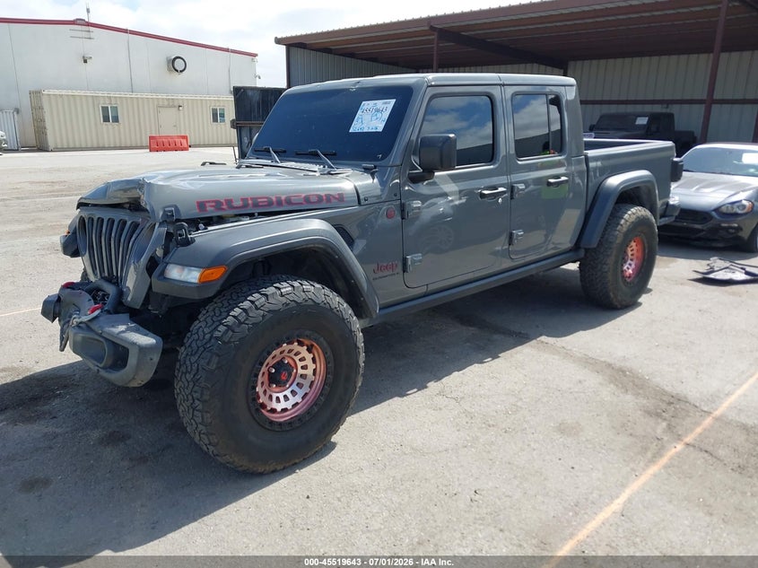 2023 Jeep Gladiator Rubicon 4X4 VIN: 1C6JJTBG2PL537952 Lot: 45519643