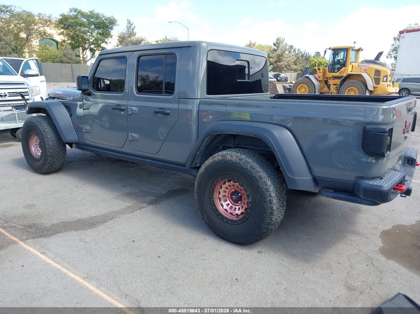 2023 Jeep Gladiator Rubicon 4X4 VIN: 1C6JJTBG2PL537952 Lot: 45519643