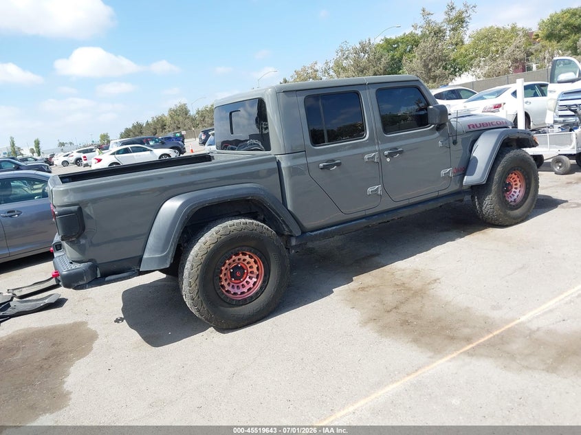 2023 Jeep Gladiator Rubicon 4X4 VIN: 1C6JJTBG2PL537952 Lot: 45519643