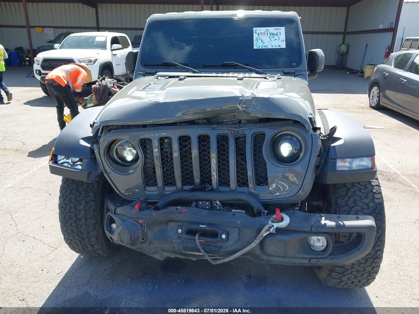 2023 Jeep Gladiator Rubicon 4X4 VIN: 1C6JJTBG2PL537952 Lot: 45519643