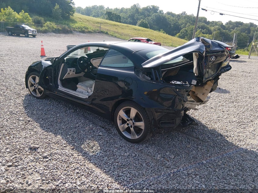Vin: jthff2c27a2512070, lot: 46017861, lexus is 250c 20103