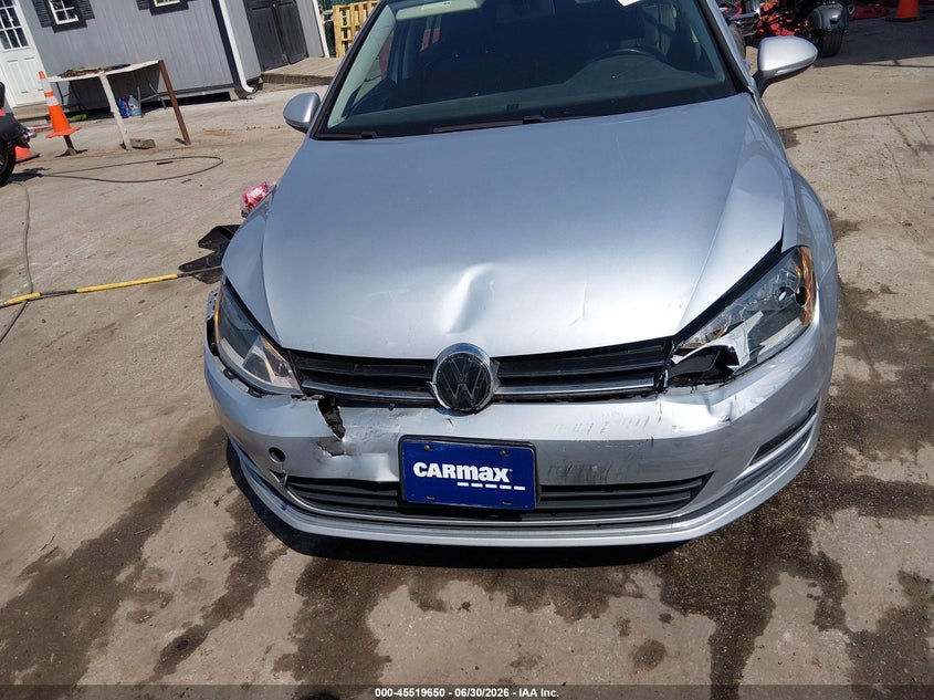 2015 Volkswagen Golf Sportwagen Tsi Se 4-Door VIN: 3VWC17AU8FM517280 Lot: 45519650