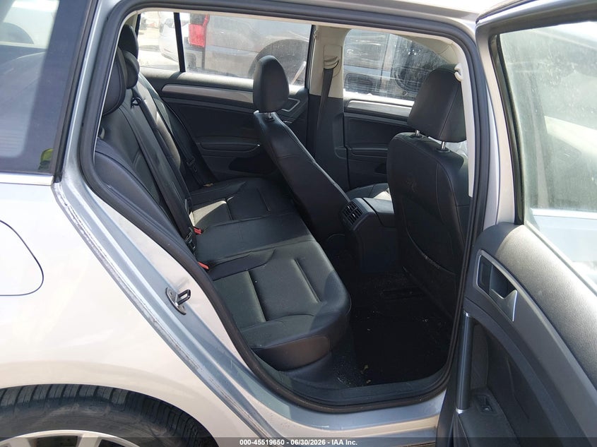 2015 Volkswagen Golf Sportwagen Tsi Se 4-Door VIN: 3VWC17AU8FM517280 Lot: 45519650