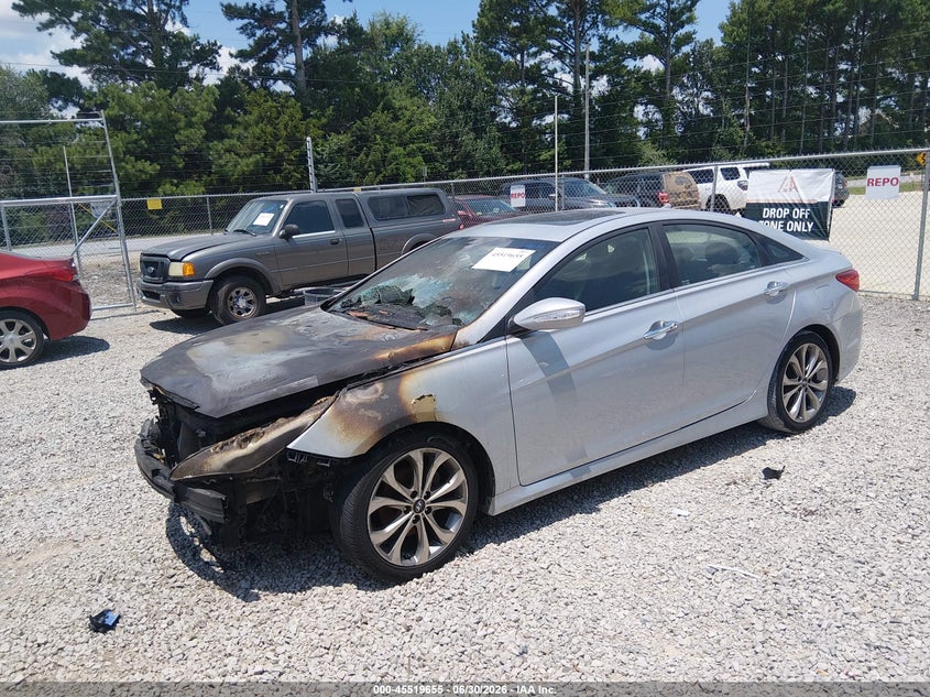 2014 HYUNDAI SONATA auction photo 2