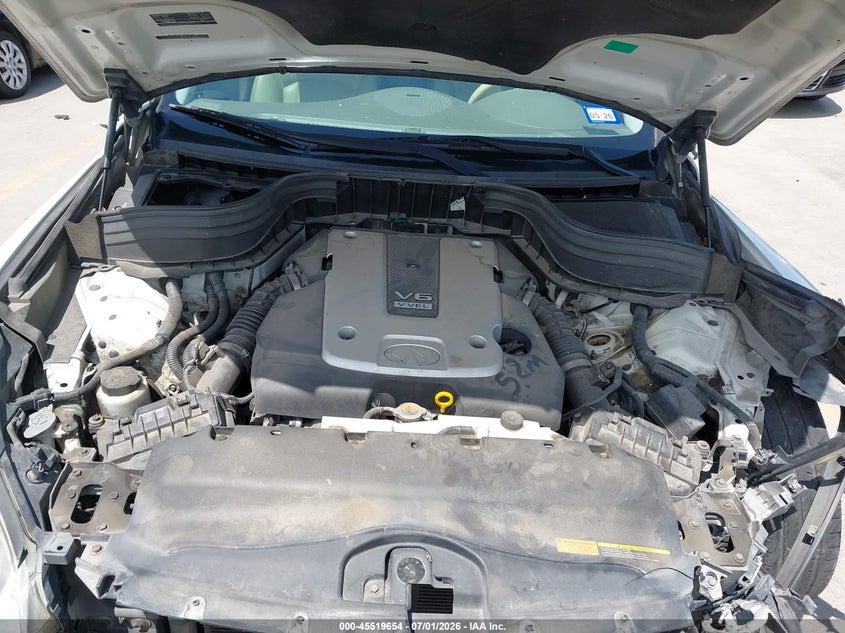 2014 Infiniti Qx50 Journey VIN: JN1BJ0HR5EM190177 Lot: 45519654