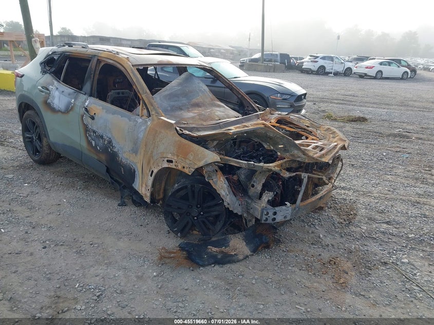 2025 Chevrolet Trax  (VIN: KL77LKEP2SC221993)