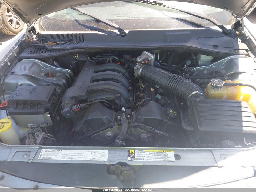 2007 DODGE CHARGER SEDAN 2.7L V-6 DOHC, 190HP
