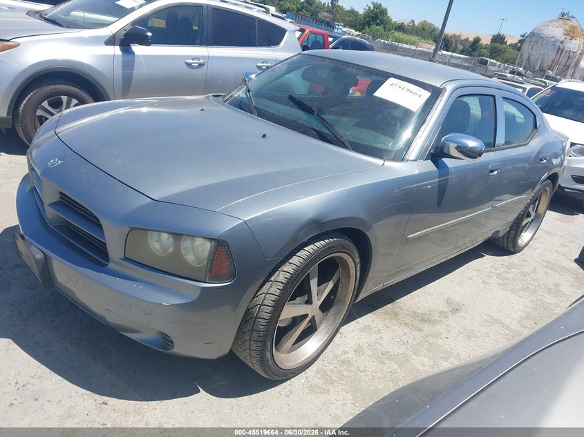 2007 DODGE CHARGER SEDAN 2.7L V-6 DOHC, 190HP