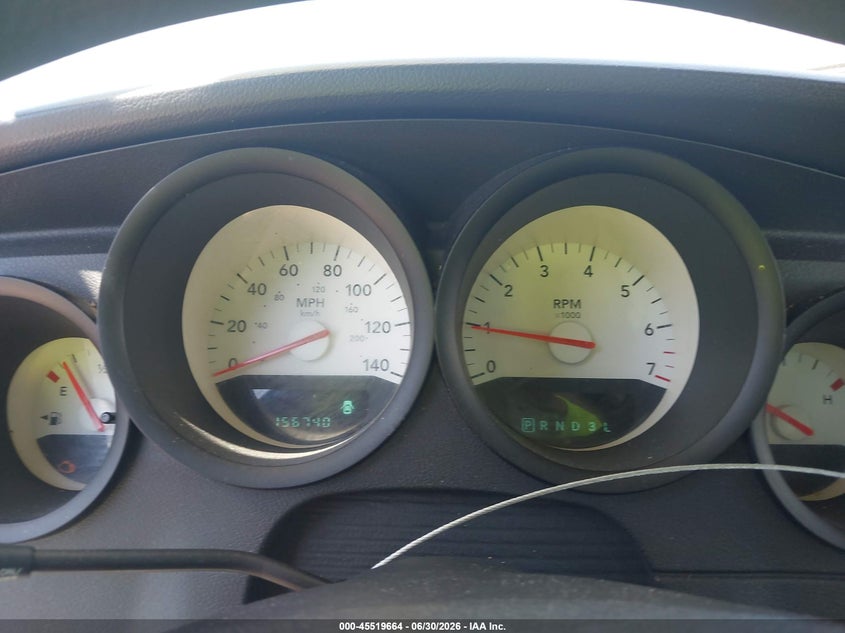 2007 DODGE CHARGER SEDAN 2.7L V-6 DOHC, 190HP
