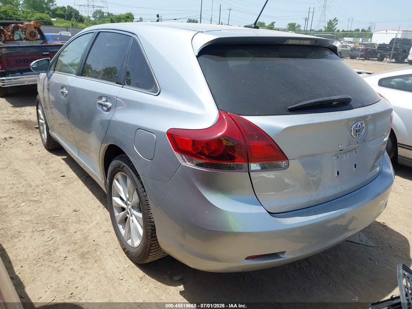 2015 TOYOTA VENZA auction photo 3