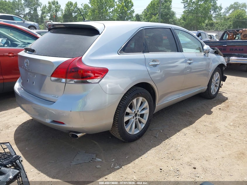 2015 TOYOTA VENZA auction photo 4