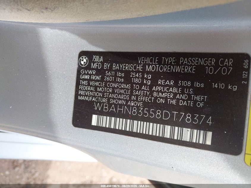 AtlanticExpress - BMW 7 Series