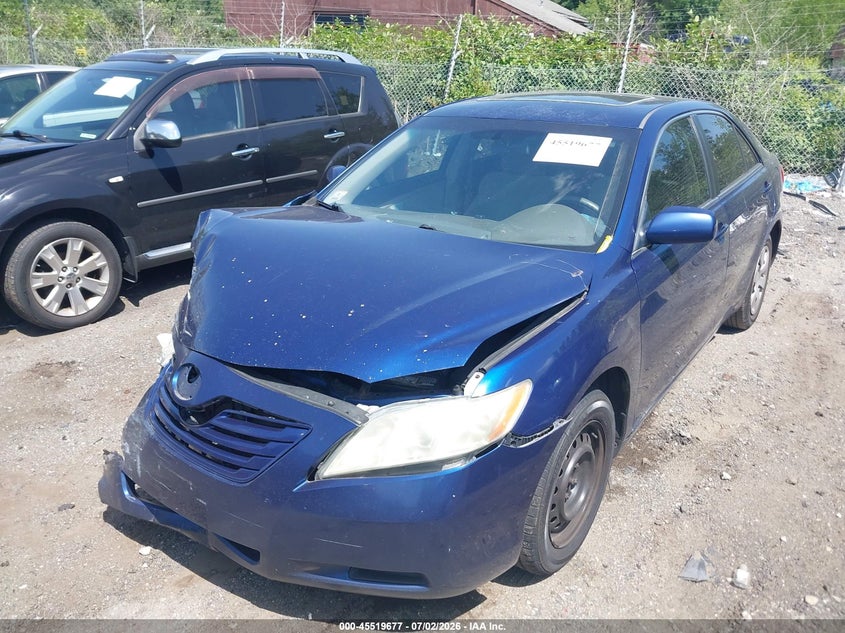 TOYOTA CAMRY 2008 VIN 4T1BE46K48U209915