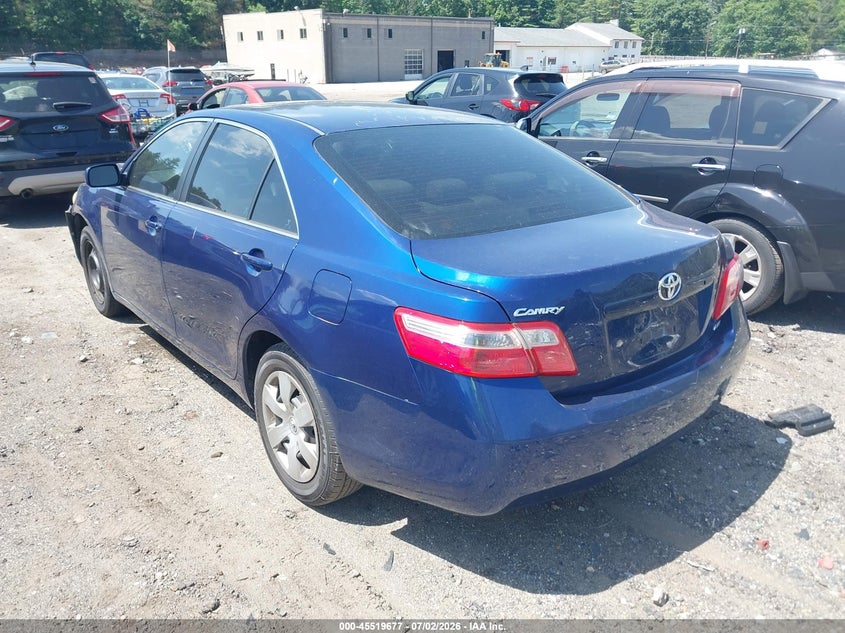 TOYOTA CAMRY 2008 VIN 4T1BE46K48U209915