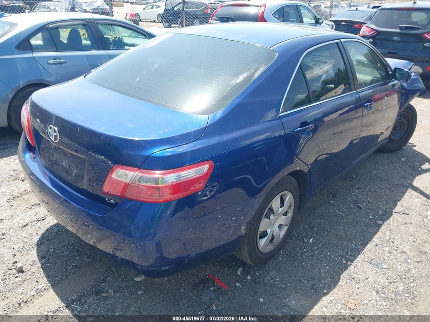TOYOTA CAMRY 2008 VIN 4T1BE46K48U209915