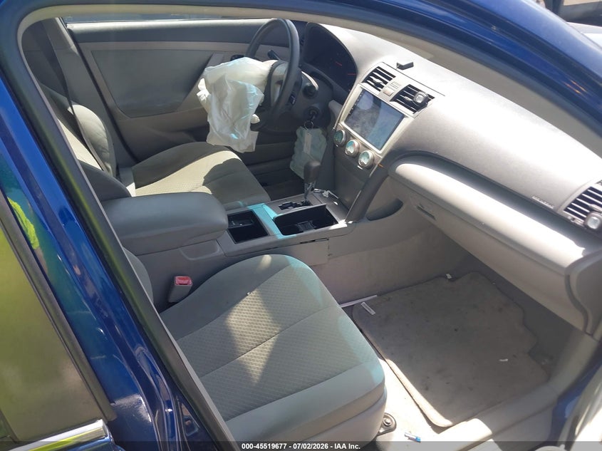TOYOTA CAMRY 2008 VIN 4T1BE46K48U209915