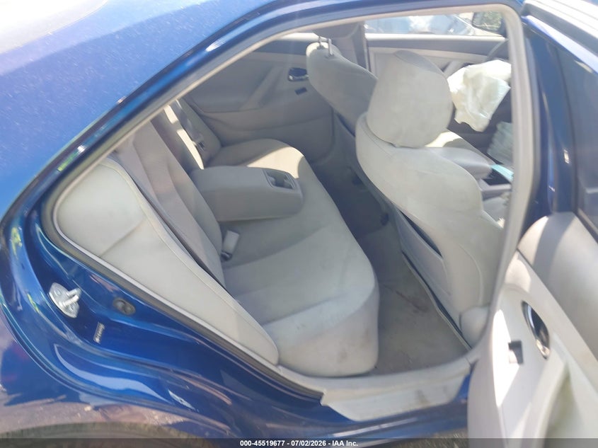 TOYOTA CAMRY 2008 VIN 4T1BE46K48U209915