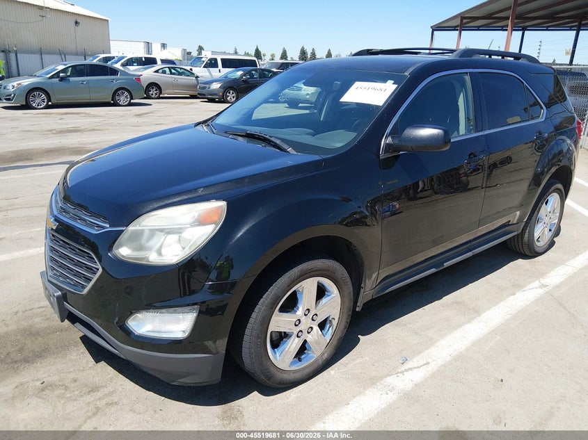 2016 Chevrolet Equinox, Normal Wear & Tear, IAAI, VIN 2GNALCEK8G1138270 — photo 2