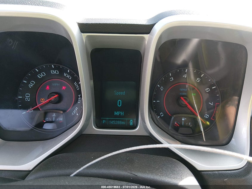 2014 CHEVROLET CAMARO auction photo 7