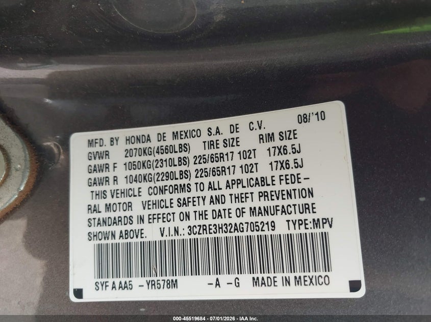 AtlanticExpress - Honda CR-V