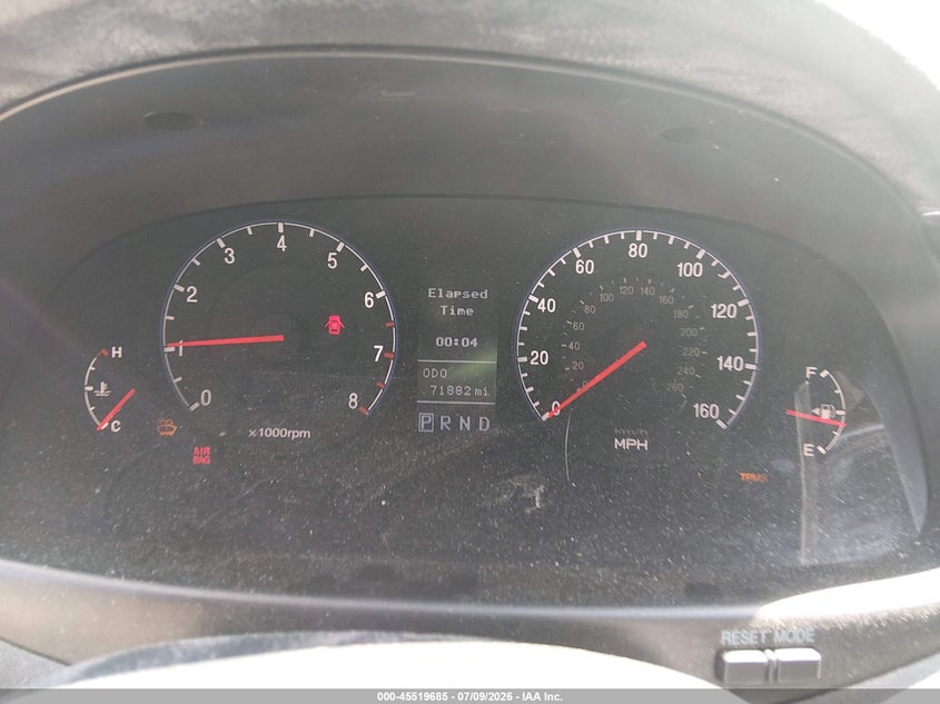 2009 Hyundai Azera Gls VIN: KMHFC46D79A380637 Lot: 45519685