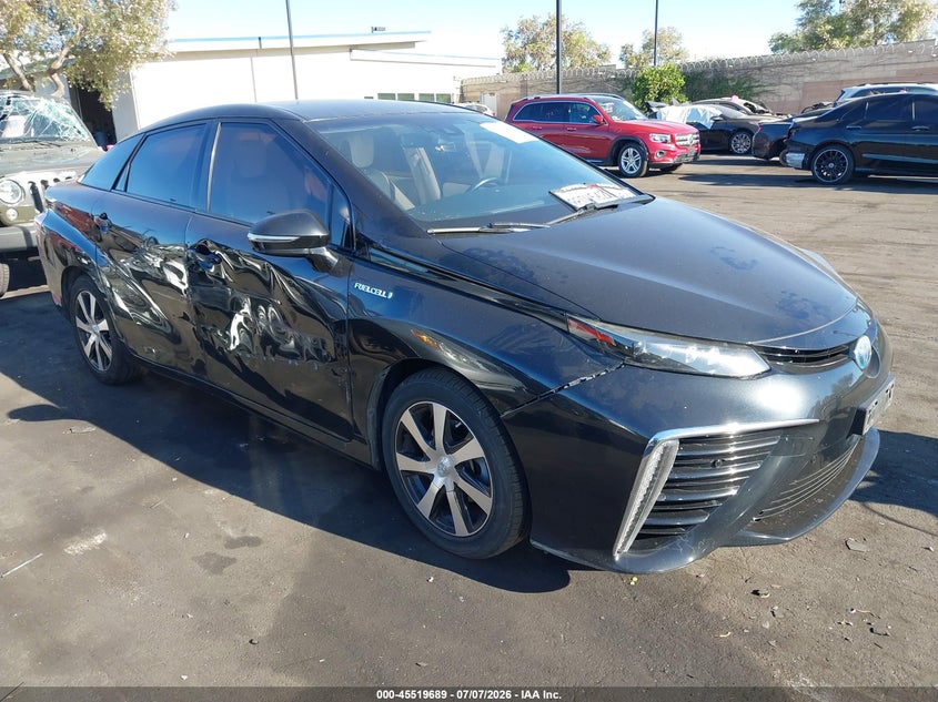 Vin: jtdbvrbdxka007078, lot: 46017905, toyota mirai 2019 img_1