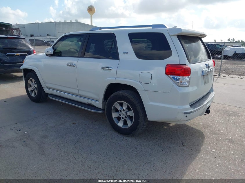 Vin: jtezu5jrxc5038795, lot: 46017907, toyota 4runner sr5 20123
